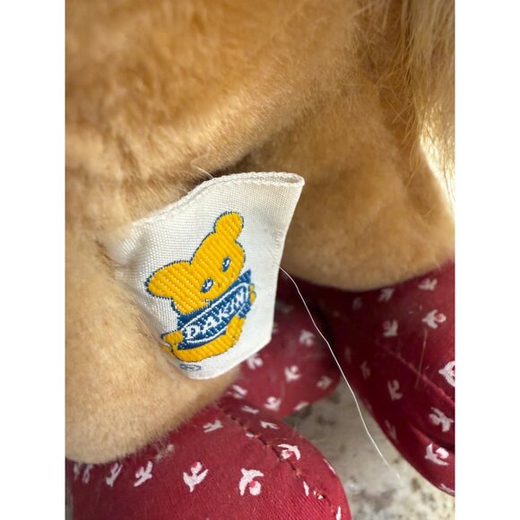 VTG Dakin Bear & Friend Horse Plush Rocker Toy 1985 Americana Collectible gift - Picture 6 of 11